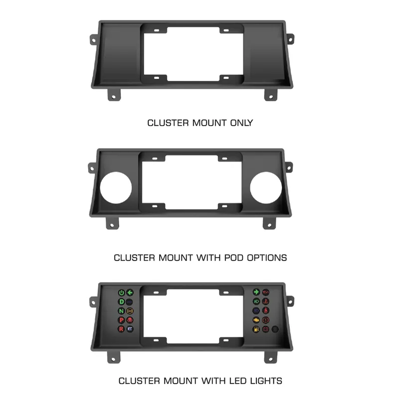 Special Offer PowerTune Digital Cluster Mount (Sprinter AE86)