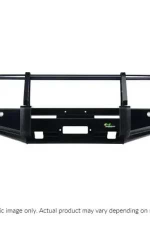 Certified Ironman 4x4 Commercial Bull Bar - Black (Landcruiser 76, 78, 79 Series)
