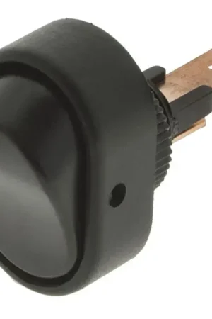 Hella Compact Rocker Switch 12V 16A OFF-On Green Led Suit 12mm Dia Brand New