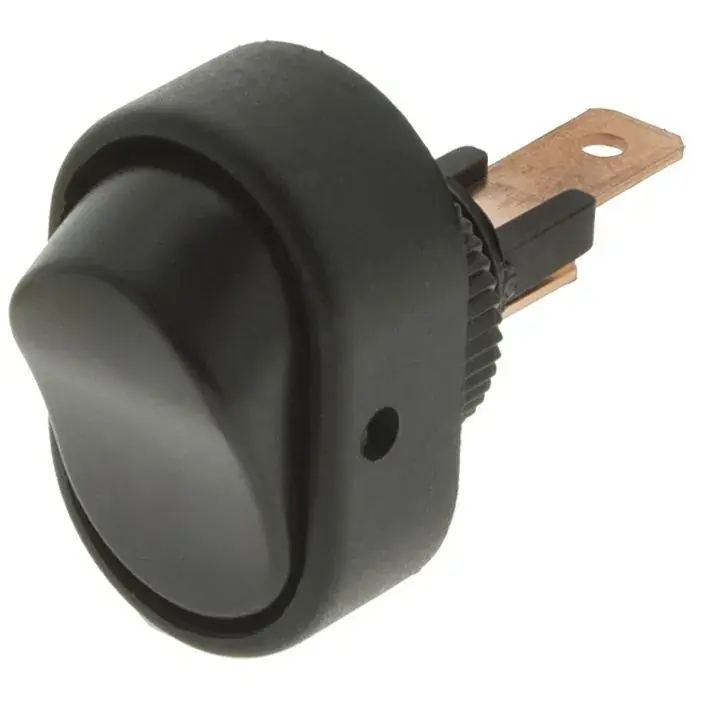 Hella Compact Rocker Switch 12V 16A OFF-On Green Led Suit 12mm Dia Brand New