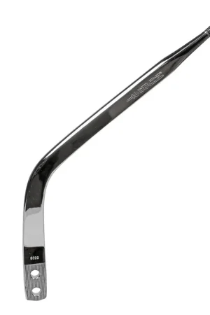 Hurst Competition/Plus Shifter Stick - Chrome 12-in Tall - 7.5-in Setback Luxury