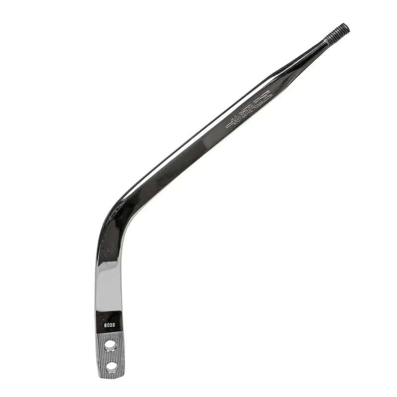 Hurst Competition/Plus Shifter Stick - Chrome 12-in Tall - 7.5-in Setback Luxury