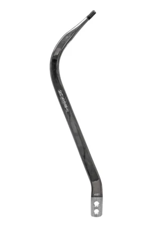 Premium Hurst Competition/Plus Shifter Stick - Chrome 16.5-in Tall - 4.5-in Setback