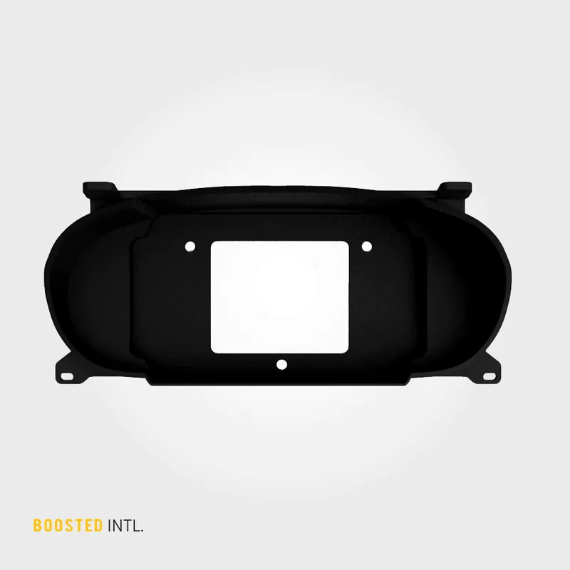 Boosted International Dash Cluster Mount (Civic 95-00) - Haltech IC-7 Recessed Limited Time