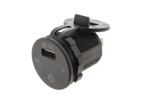 Hulk 4x4 DC Voltmeter, QC3.0 USB Socket & Touch Switch Discount