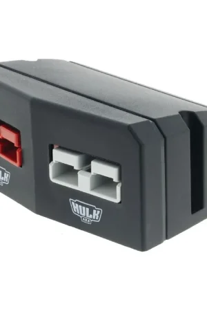 Don’t Miss Out Hulk 4x4 Double Surface Mount Housing with 50A Red and Grey Plugs