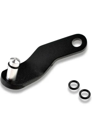 Special Offer IAG Performance Driver Side Floor Mat Bracket - Black (WRX/STI 02-07 )