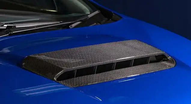 Andro Motorsports Drycarbon Air Scoop (WRX VB 22+) In Demand