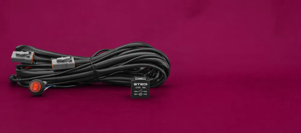 Flash Sale Stedi Dual Connector Plug + Play Smart Harness High Beam Driving Light Wiring