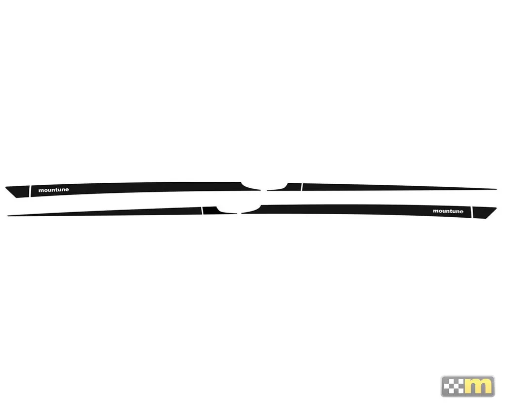 Mountune Dynamic Side Splash (Fiesta ST 18+/Fiesta EcoBoost 17+) Budget