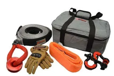 Carbon Offroad Essential Snatch and Winch 4X4 Recovery Kit While Supplies Last