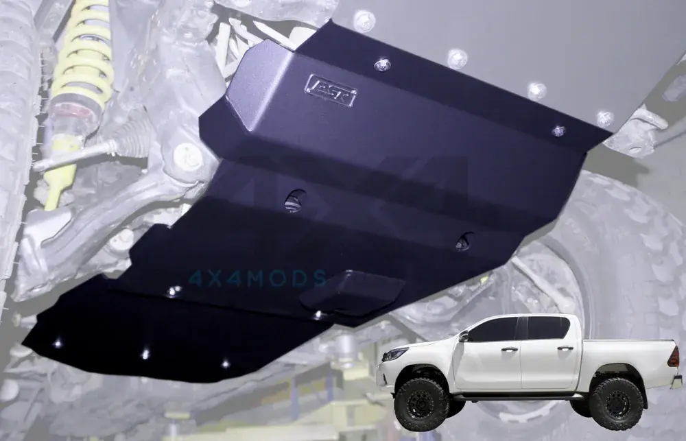 Free Shipping Performance Suspension Racing Front Bash Guard (Hilux N80 15+)