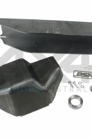 Markdown Performance Suspension Racing Front Diff Brace and Center Guard Set - Weld On (Patrol GQ-GU)