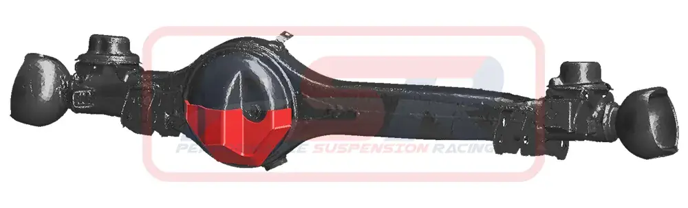 Performance Suspension Racing Front Diff Center Guard - Weld on - (Landcruiser 70/80/105) Must Have