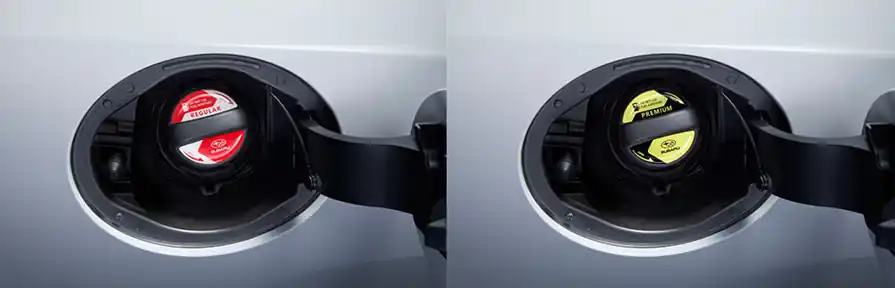 Free Shipping Cusco Fuel Cap Sticker - Red - Regular