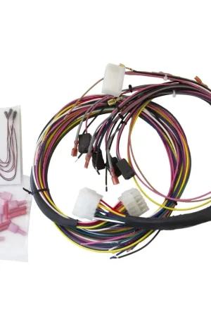 Autometer Gauge Wire Harness Universal for Tach/Speedo/Elec. Gauges Incl. LED Indicators Trending