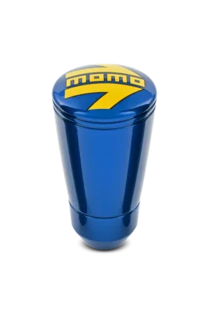 Handmade Momo Gear Knob Alu Sk-50 Glossy Blue