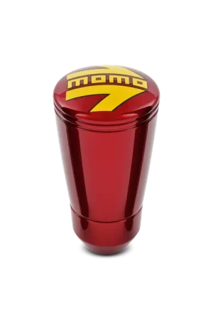 Momo Gear Knob Alu Sk-50 Glossy Red Premium