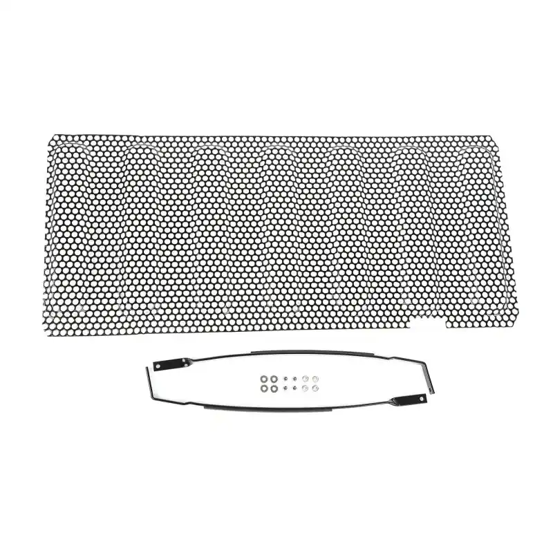 Professional Grade Rugged Ridge Grille Insert Black 07-18 Jeep Wrangler
