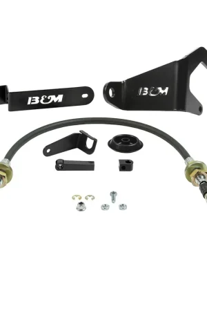 Professional Grade B&M Heavy Duty Transfer Case Shift Cable Fits 2007-2018 Jeep Wrangler JK and Rubicon