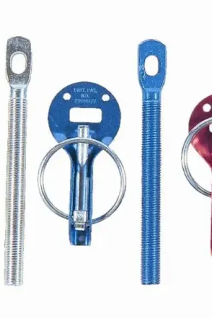 One Day Deal Sparco Hood Pin - Blue