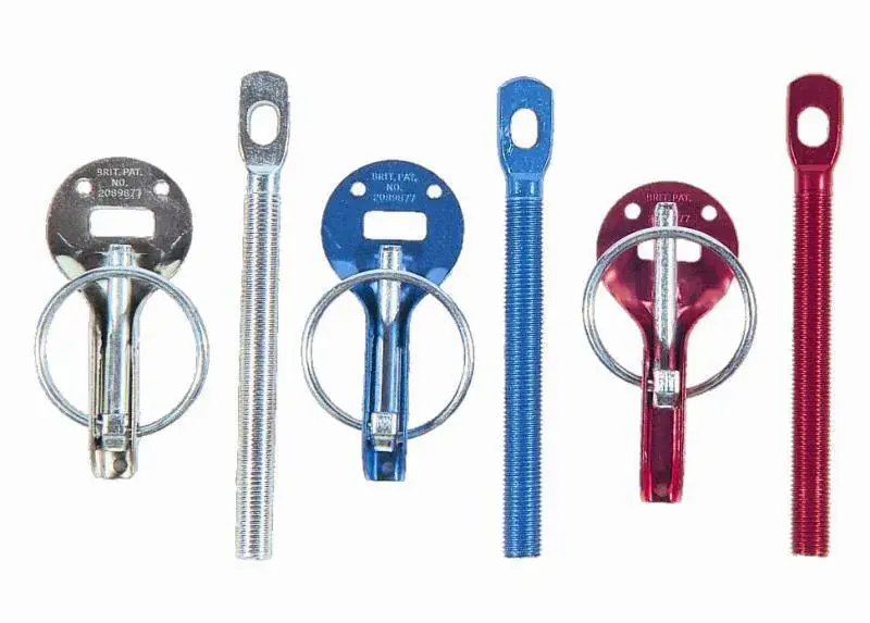 One Day Deal Sparco Hood Pin - Blue