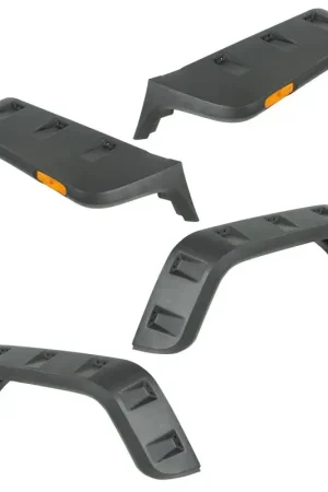 Mega Sale Rugged Ridge Hurricane Fender Flare Kit US Smooth 07-18 Jeep Wrangler JK