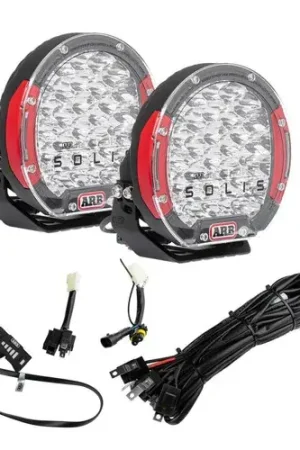 ARB Intensity SOLIS 36 1 Spot 1 Flood Kit With Loom Reduced Price