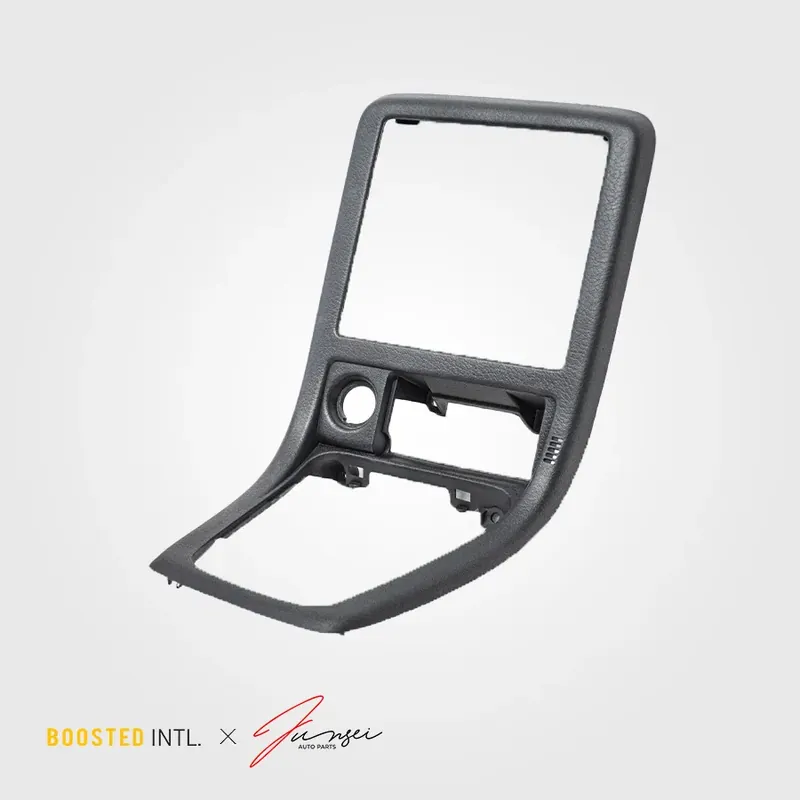Boosted International Junsei Stereo Fascia Surround - Textured (Skyline R32 89-94) Must Have