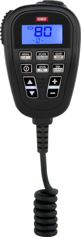 GME LCD Controller Microphone - Suit TX3340/TX3345/TX3540 Price Cut