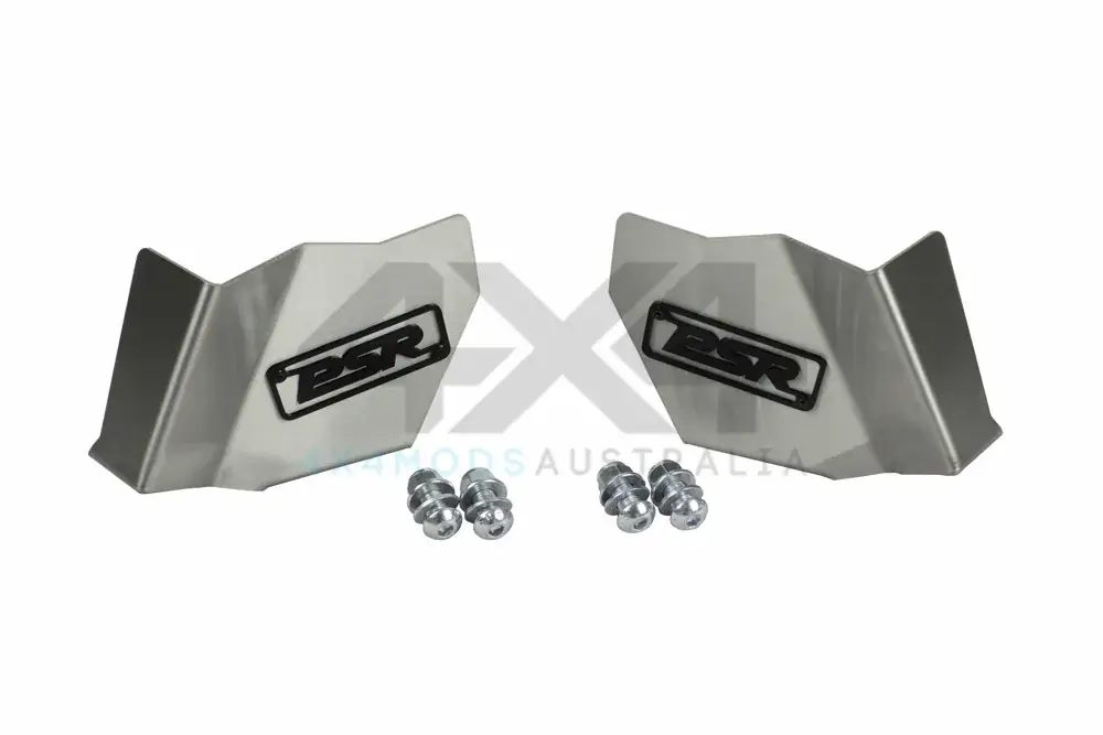 Performance Suspension Racing Leaf Spring Glide Plate Shock Guard (Landcruiser 70 Series) Original