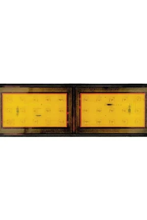 Same Day Shipping Hulk 4x4 LED Bull Bar Front Direction Indicator Lamp 10-30V