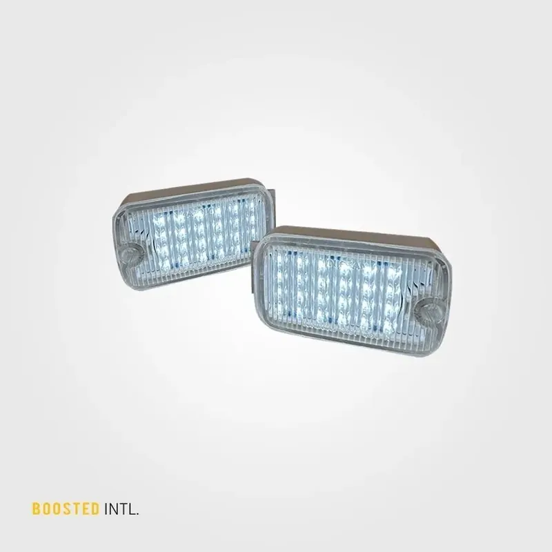 Boosted International LED Front Parker Light (180SX/240SX 88-98) - No (Parker Only) Big Sale