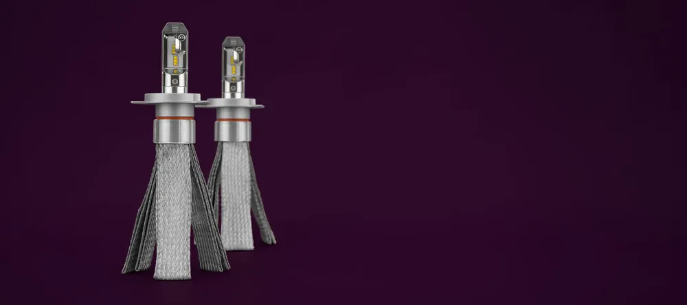 Stedi Led Head Light Conversion Kit (Copper Head H4) Big Sale