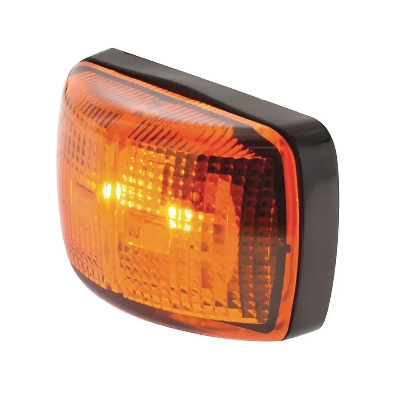 Best Choice Ignite LED Marker Lamp Amber 10-30V 550mm Lead