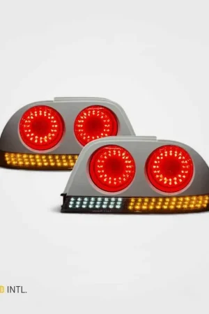 Boosted International LED Tail Lights (Skyline R33 Coupe) - OEM Housing - LED Kit Assembled Place Order