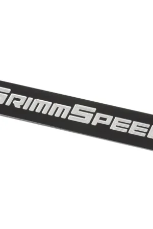 Grimmspeed License Plate Delete Plate(Impreza WRX/STi 02-05) Brand New