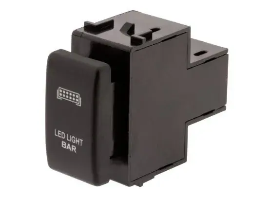 Hulk 4x4 Light Bar Push Button Switch - Amber (Pathfinder/Navara 05-18) New Arrival