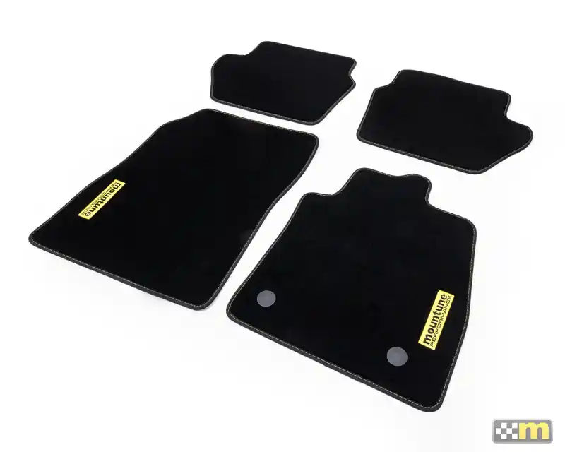 Mountune LUX Floor Mats (Puma) Money Back Guarantee