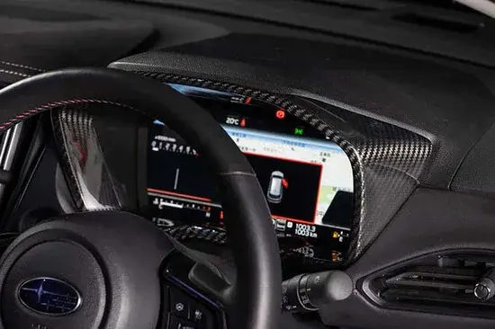 Weekend Sale Andro Motorsports Meter Inner Hood 1PCS (WRX VB 21+)