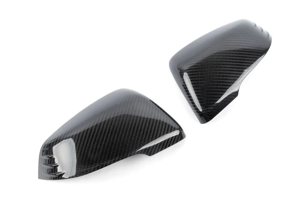 Dinan Mirror Cover Set - 2020-2025 Toyota GR Supra Carbon Fiber - A90/A91 Flash Sale
