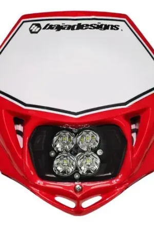 Fan Favorite Baja Designs Motorcycle Race Light LED DC Red Squadron Sport