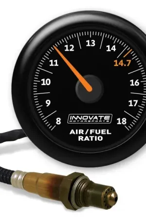 Innovate Motorsports MTX-A 20 PSI Vacuum/Boost Gauge Kit 52mm New Arrival