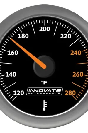 Weekend Sale Innovate Motorsports MTX-A Fluid Temp - Oil/Water etc Gauge Kit, 52mm