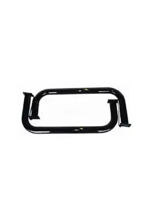 Luxury Rugged Ridge Nerf Bars Black 87-06 Jeep Wrangler