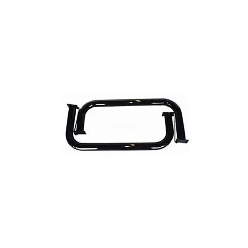 Luxury Rugged Ridge Nerf Bars Black 87-06 Jeep Wrangler