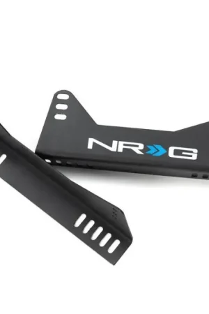 NRG NRG Bucket Seat Side Bracket - 2pc w/ NRG Logo Don’t Miss Out