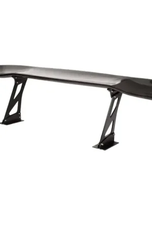 NRG NRG Carbon Fiber Spoiler - Universal (69in.) w/NRG Logo Hassle-Free Returns