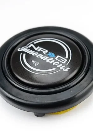 Budget NRG NRG Horn Button Circular Logo