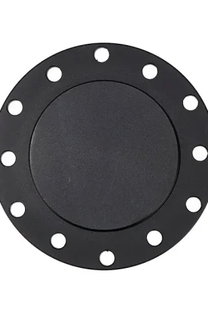 Reduced Price NRG NRG Horn Delete Plate Flush - Black